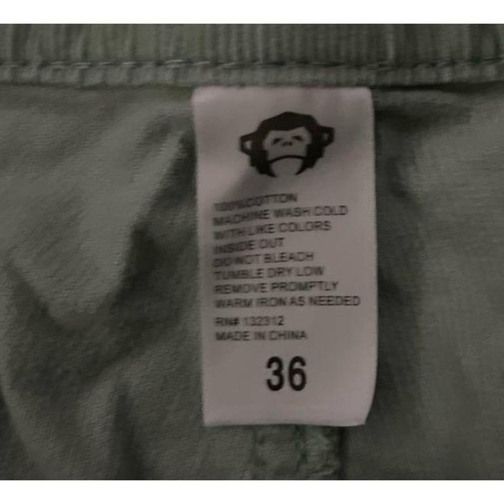 Mens Howler Brothers Cornerstone Corduroy Shorts - Picture 4 of 5